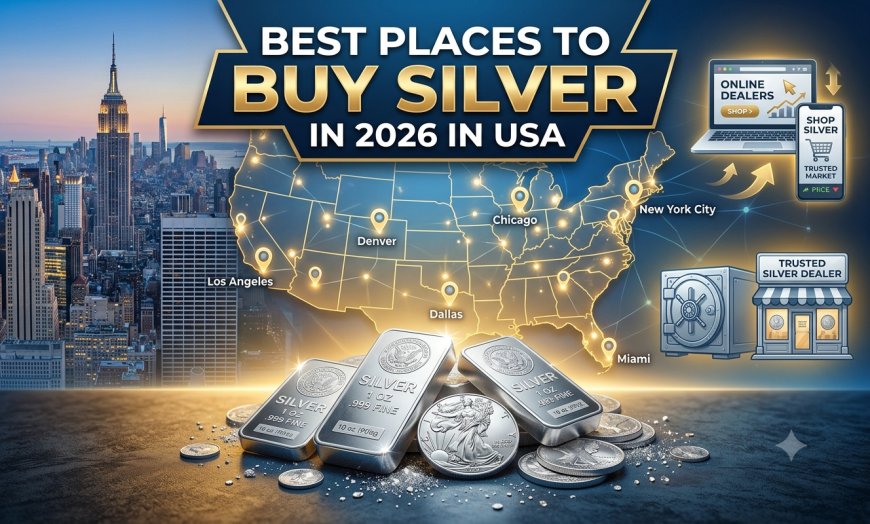 Best Places to Buy Silver in 2026 in USA