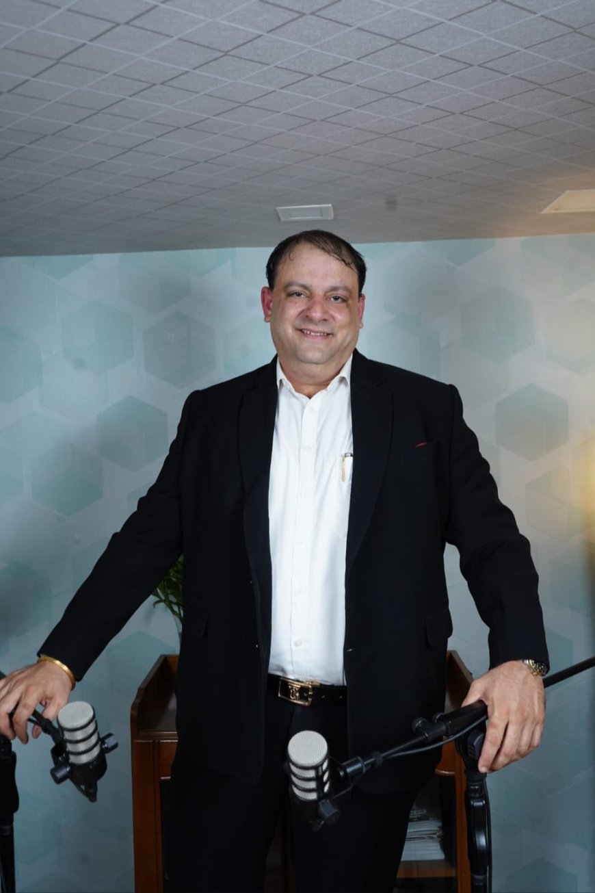 Dr Farzan Ghadially Continues to Inspire Through Visionary Leadership and Professional Excellence