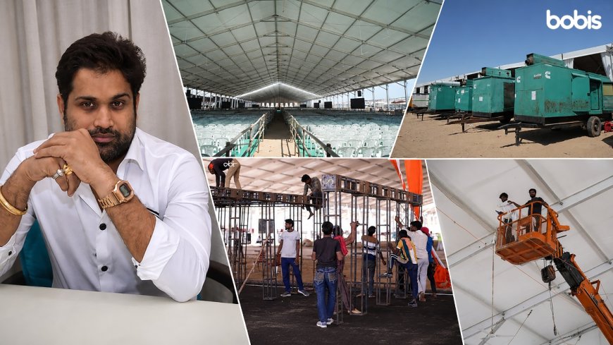 BOBIS Entertainment Successfully Executes Prime Minister Narendra Modi's HRRL Refinery Inauguration Event in Rajasthan