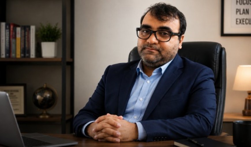 Dr. Jignesh Jani and the Meaning of Purposeful Service