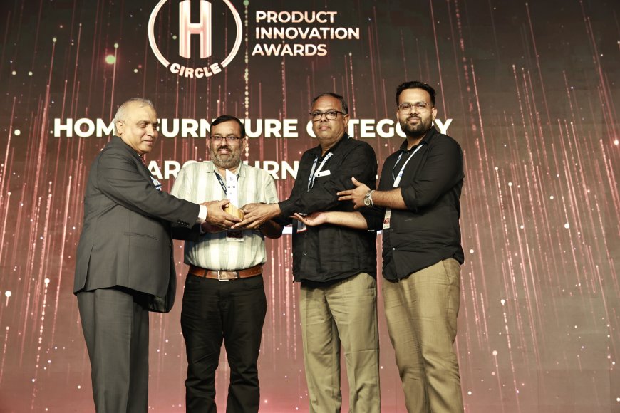 Furniselan Bags H-Circle Award 2026 for Best Product Design Innovation in the Furniture Category at HGH India 2026, Mumbai