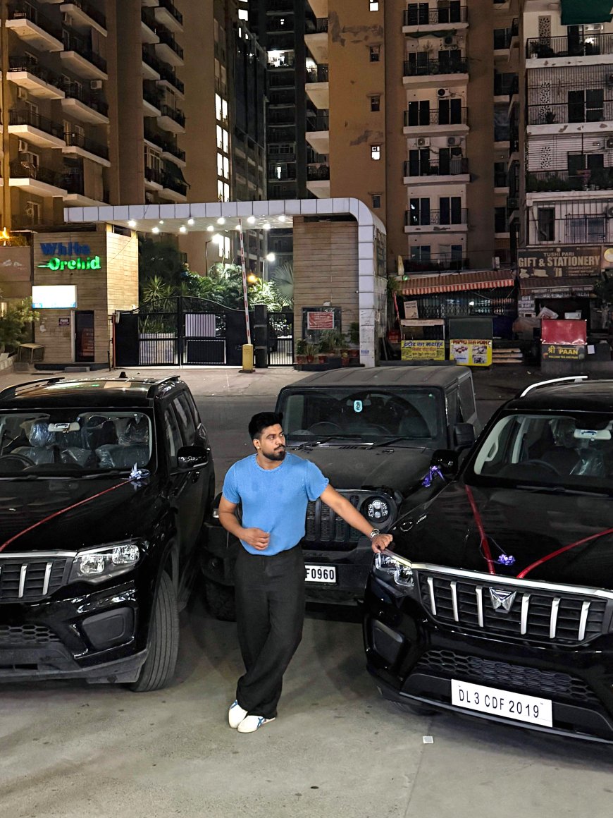 Prime Wheel Rentals, Founded by Vashu Nagar | Self-Drive Car Rentals in Greater Noida