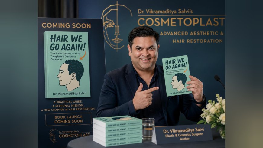 Coming Soon: The Hair Loss Book Thousands Have Been Waiting For