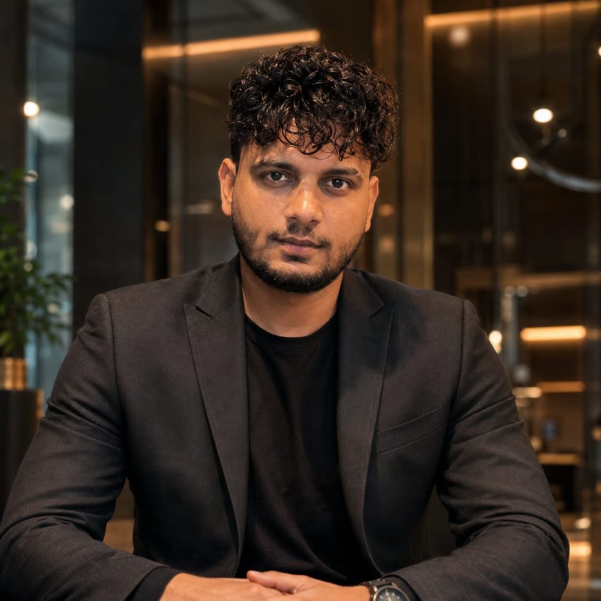 Anurag Pandey: The Young Real-Estate Strategist Trusted With High-Value Decisions Across India and Dubai