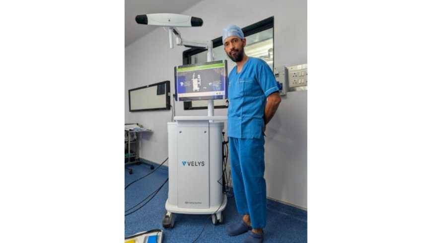 Why More Knee Surgeons Are Moving Towards Imageless Robotic Surgery