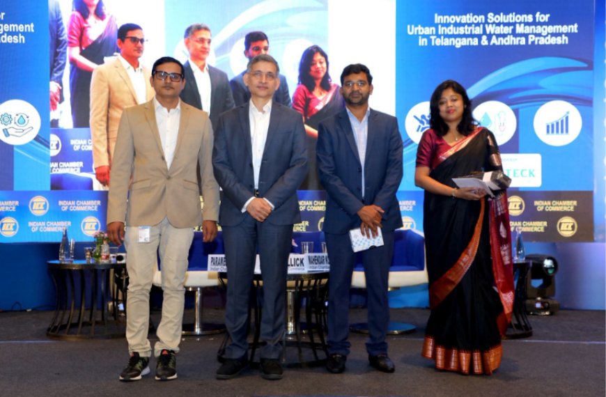 Prasinos Tech Showcases Sustainable Water Innovation at ICC Conference on Water Security and Industrial Sustainability