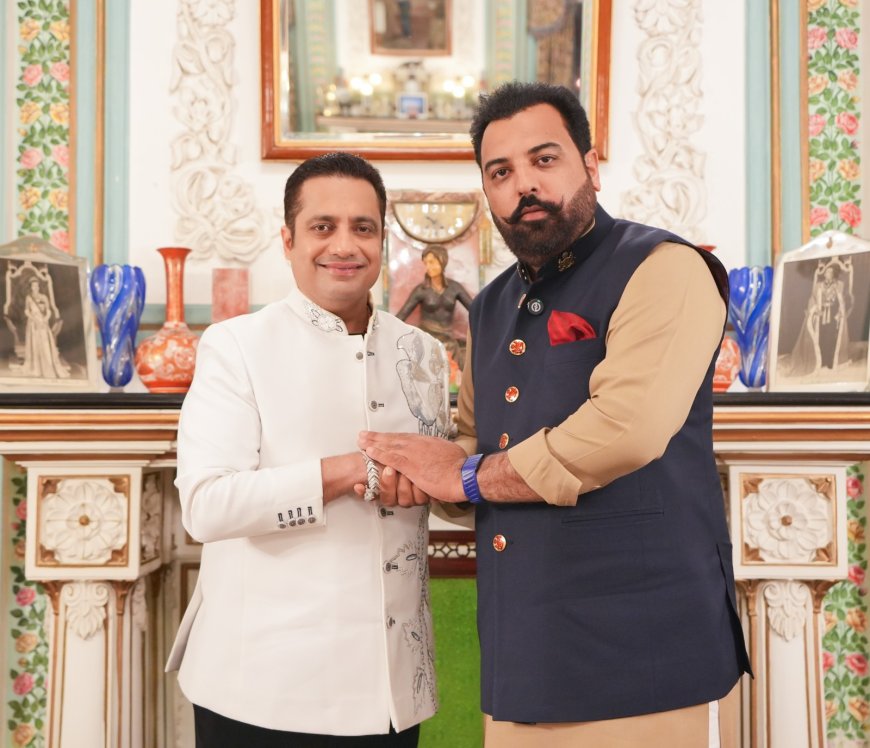 Bada Business Founder & CEO Dr Vivek Bindra Hosts Prince Lakshya Singh Mewar for an Exclusive Conversation on Leadership, Legacy and Modern India