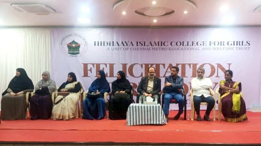 Hidhaaya Islamic College for Girls Honours Academic Excellence and Celebrates Three Milestones