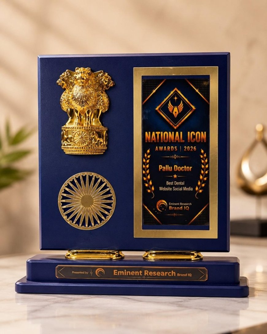 Pallu Doctor Wins Best YouTuber Award, Strengthening Its Position as a Trusted Dental Education Platform