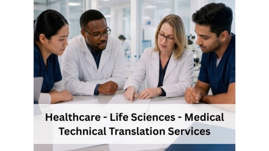 CMM Languages Supports Healthcare and Life Sciences with Specialized Medical Translation Services