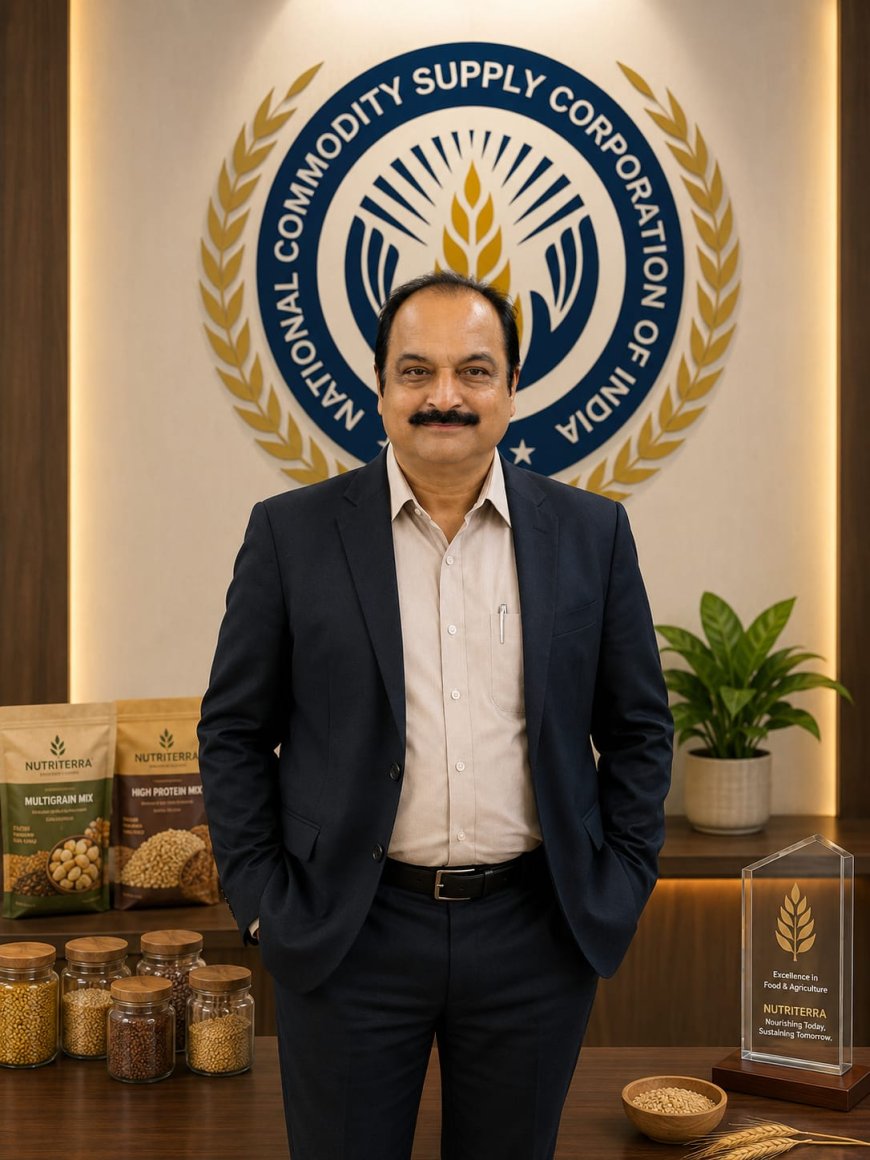 Pravin Ninawe Charts a New Era for India's Agricultural Supply Chain Through Innovation and Global Collaboration