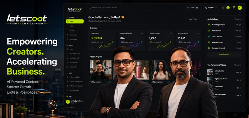 Letscoot: Building the Future of AI-Powered Business Growth
