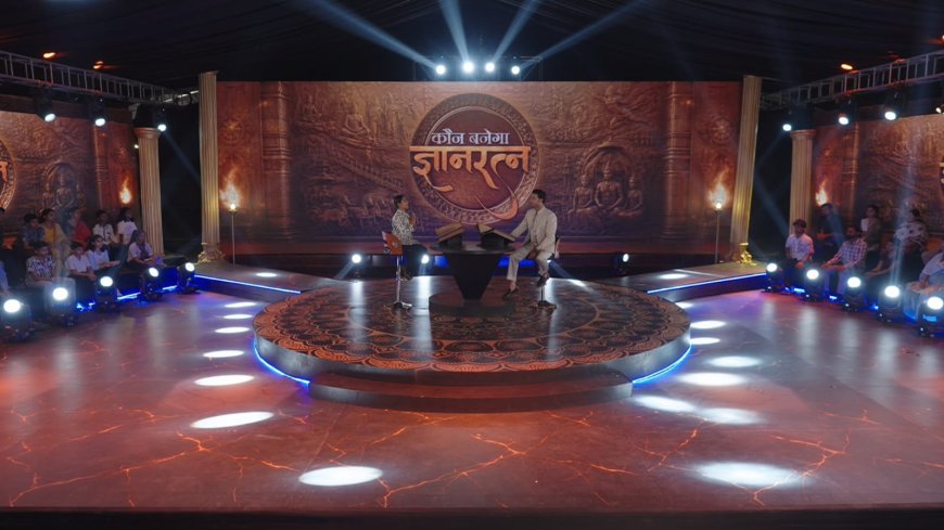 India's Grand Ramayan-Based Quiz Show “Kaun Banega Gyanratna” Set to Inspire a New Generation Through Knowledge