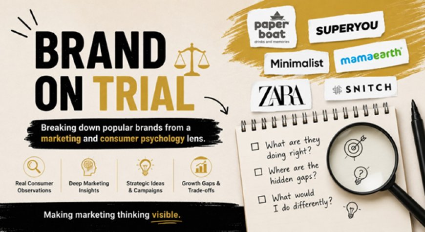 Beyond Viral Content: How Sanya Bangard's 'Brand on Trial' Is Making Marketing Thinking Accessible