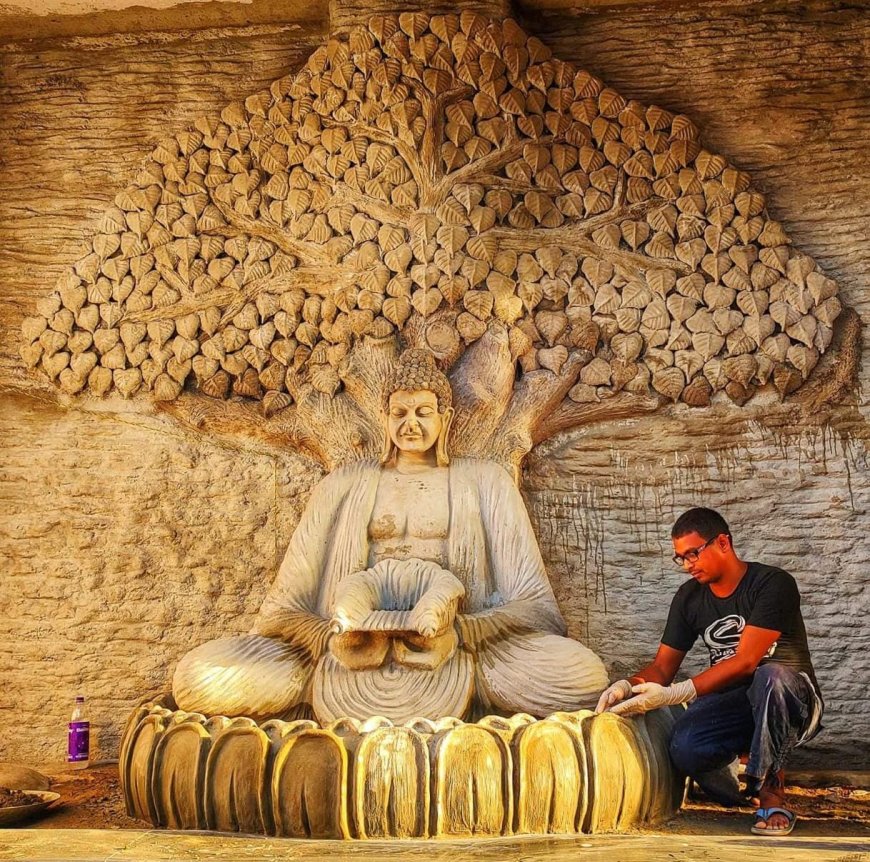 Bihar's Madhurendra Kumar Honoured for Global Contribution to Sand Art