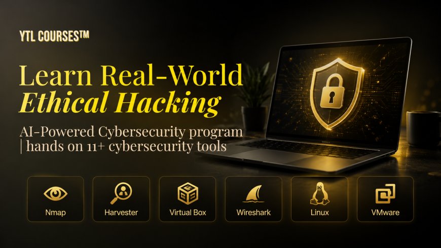 YTL Courses Helping in Learning Real World Ethical Hacking By AI Powered Cybersecurity Training