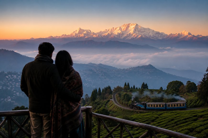 Best Time to Visit Darjeeling for a Honeymoon: A Kolkata Traveller's Guide with Chandrawanshi Tour & Travels