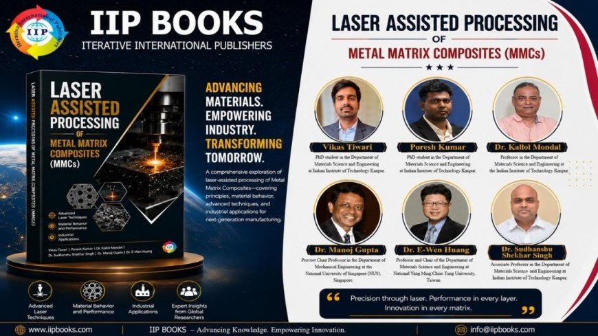 Laser Assisted Processing of Metal Matrix Composites (MMCs)