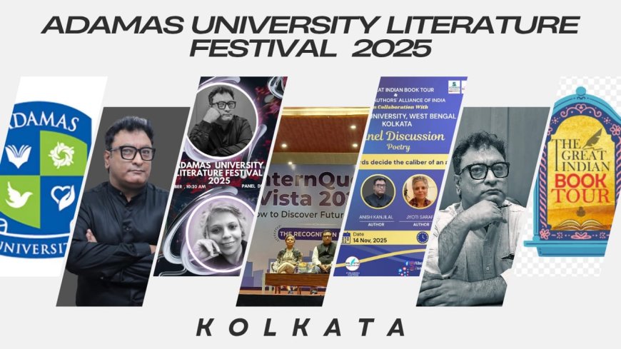 Awards Are Footnotes, Not Foundations: Anish Kanjilal’s Stirring Message at Adamas University