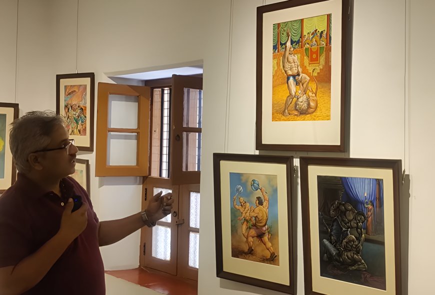 From a Malleshwaram Gallery to India's Art Lovers: How Bodhi Art Gallery Is Making Rare, Original Art Affordable