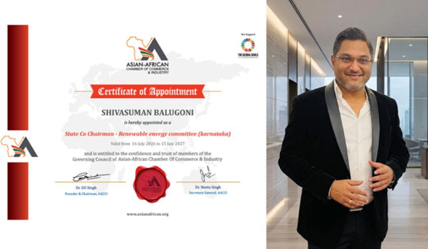 Shivasuman Balugoni Brings Strategy, Execution and People Together to Drive Sustainable Growth