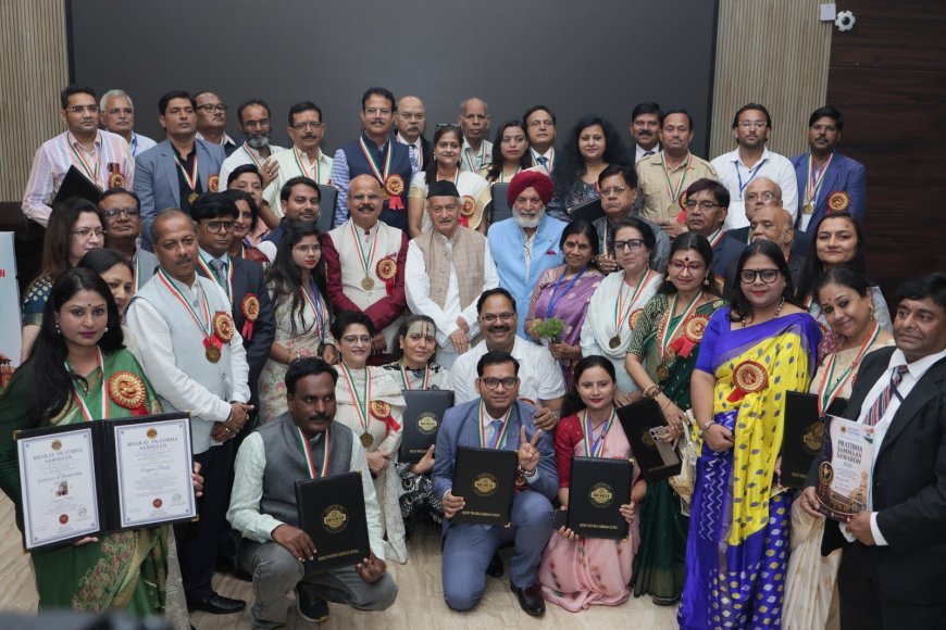 7th Pratibha Sammaan Samaroh 2026 - Grassroots Excellence Takes Centre Stage at Constitution Club of India, New Delhi