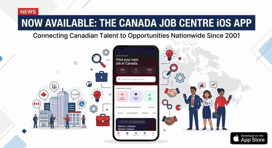 Canada Job Centre Launches New iOS App, Expanding Two Decades of Employment Expertise to Mobile