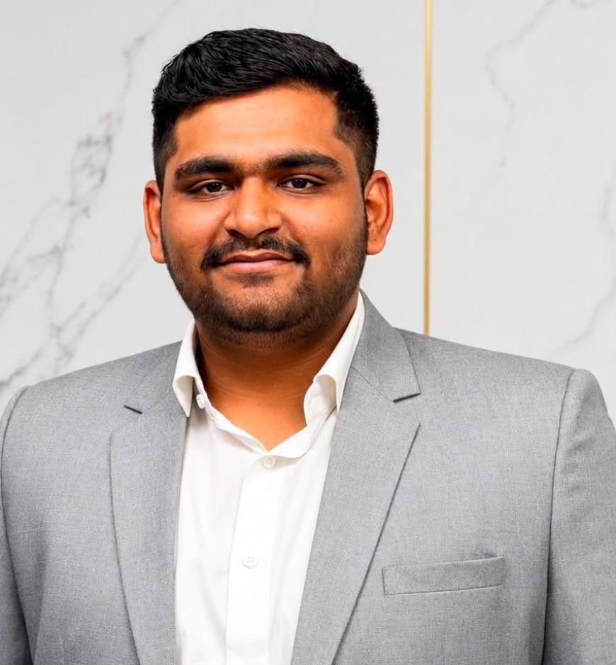 From Vision to Action: How Ujjwal Baluja is Building a Stronger Community Through Purpose-Driven Leadership
