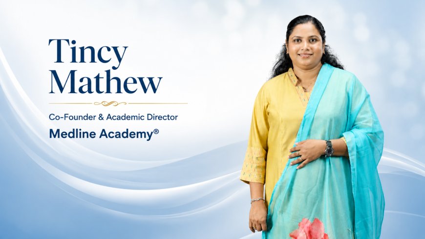 Tincy Mathew: From National-Level Athlete to NCLEX-RN Educator and Academic Leader