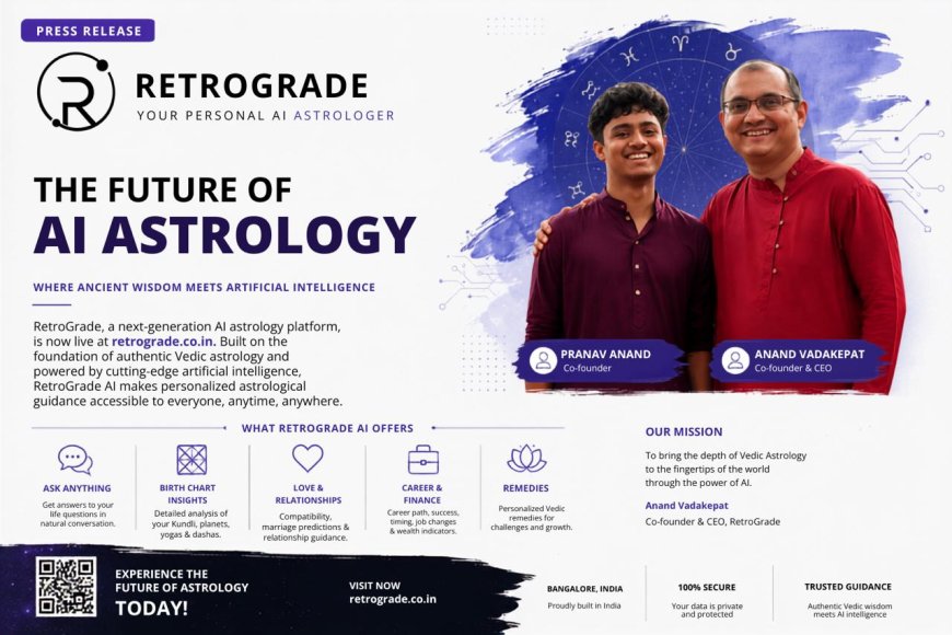 Retrograde: From a Teenager's Question to Building India's Most Complete AI-Driven Vedic Astrology Platform