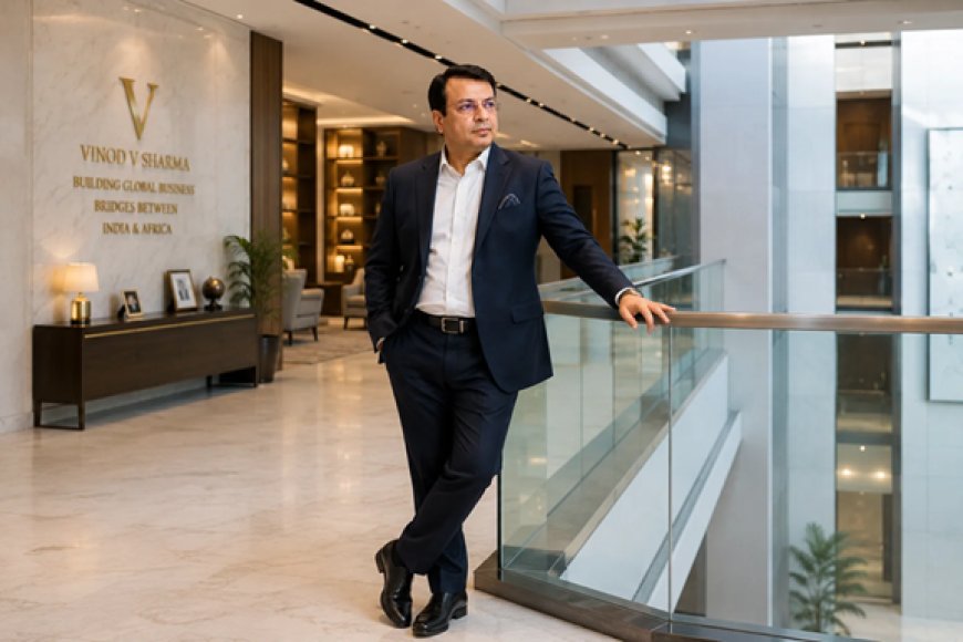 The Future of Precious Metals: Vinod V Sharma on Ethical Sourcing at Nexrise Global