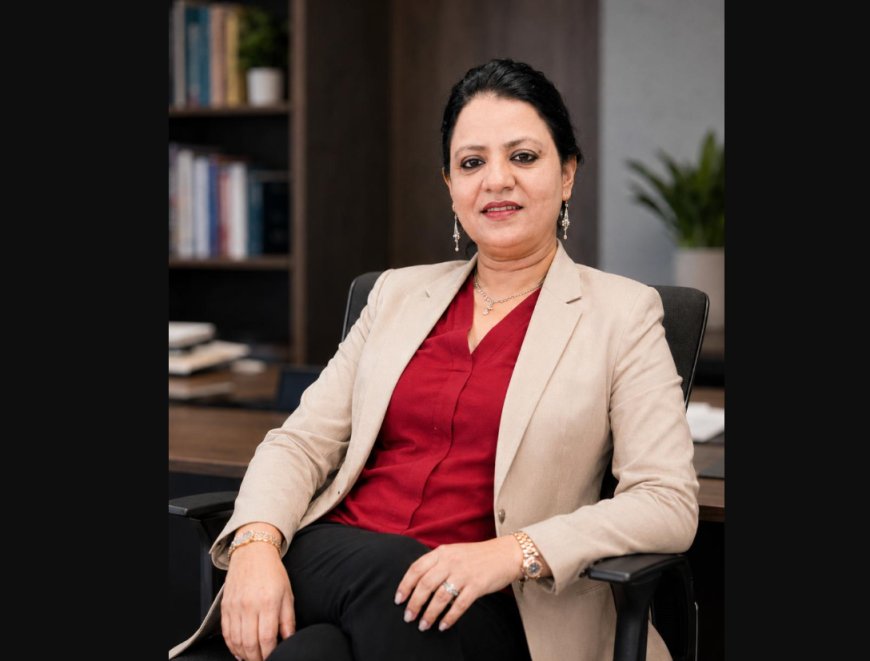 Ms. Seema Raturi: Driving Community Impact Through Calmora Foundation