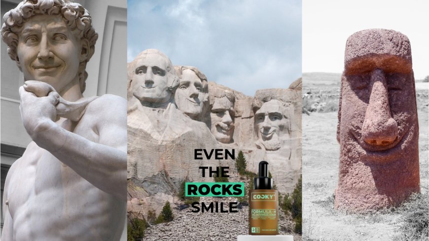 From #MakeShowersGreatAgain to #EvenTheRocksSmile: How Cocky Is Making Men's Grooming Fun Again