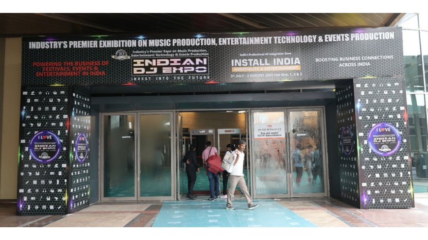 India's Entertainment Technology Industry to Gather at the Indian DJ Expo 2026 and Pro AV Systems Integration Expo 2026