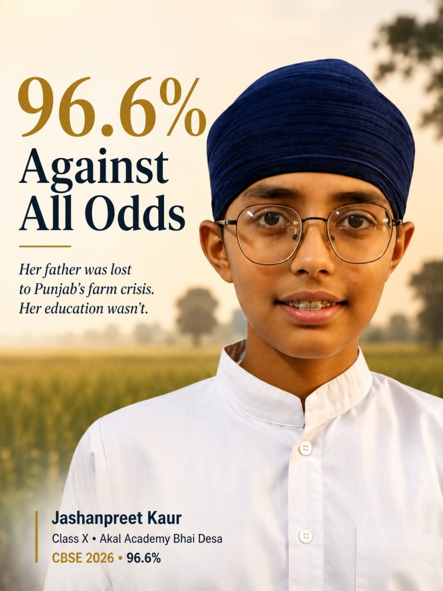 Punjab's Farm Crisis Doesn't End in the Field. It Follows Children Into the Classroom