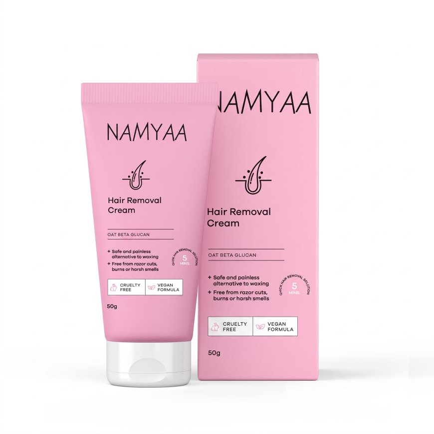 Namyaa's Dermat-Tested Intimate Hair Removal Cream Offers Gentle Care for Sensitive Skin and Everyday Confidence