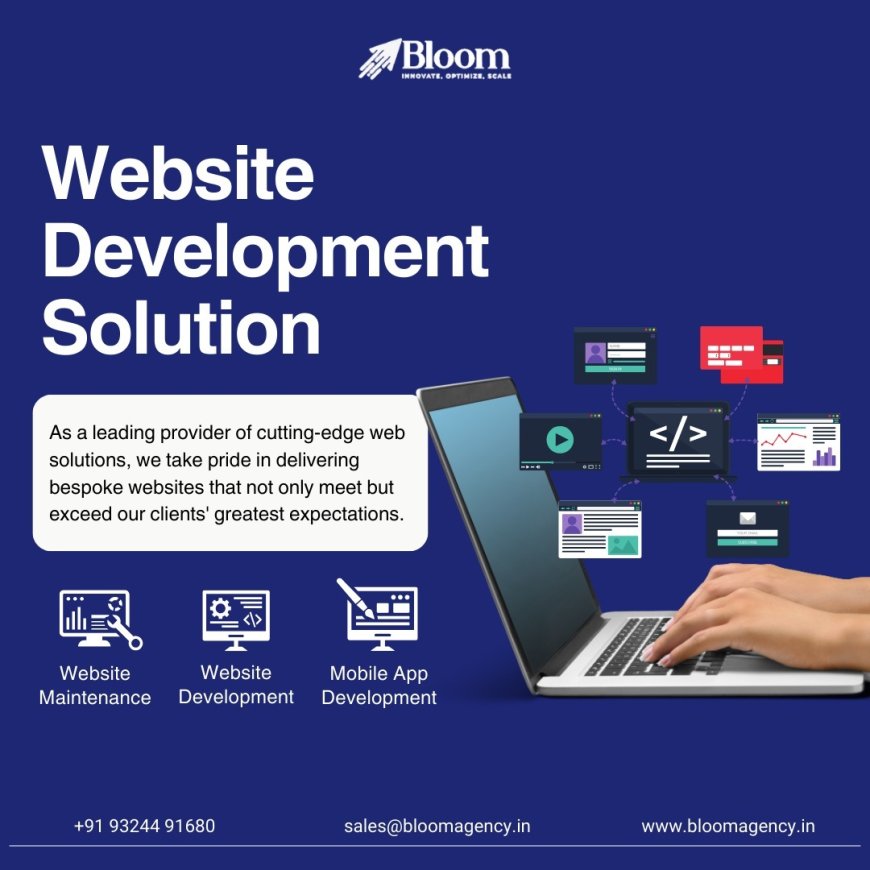 Bloom Agency: Driving Business Growth Through Performance-Focused Digital Marketing