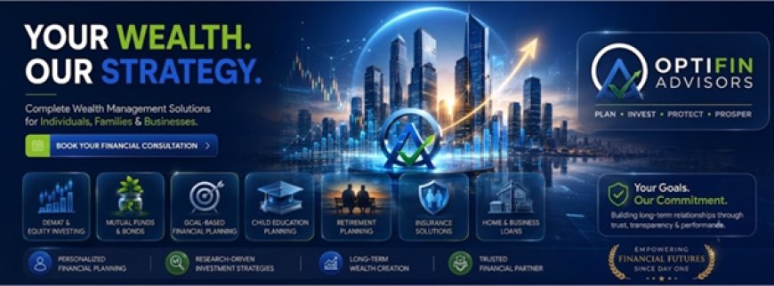 Optifin Advisors Is Redefining Wealth Management and Financial Advisory for Modern India