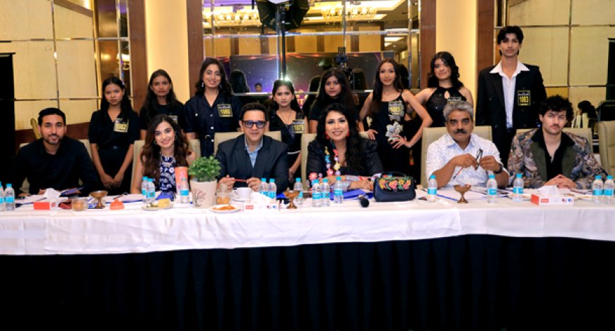 Future Stars Dazzle at Alee Club Teen India 2026 Semi-Finale Directed by Rampguru Sambita Bose
