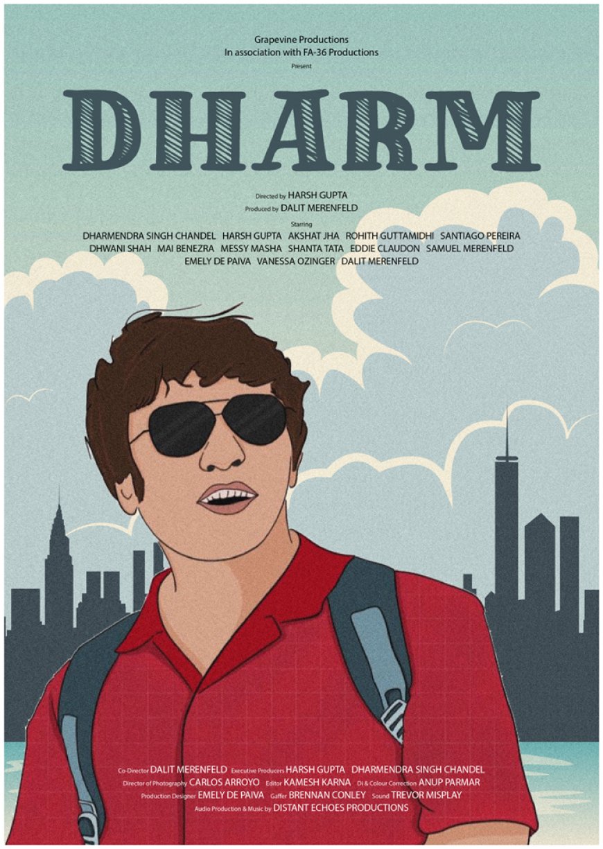 DHARM TV Series Set to Begin Season 1 Production Following Acclaimed Film Festival Run; Dharmendra Singh Chandel to Star as 'Dharm'