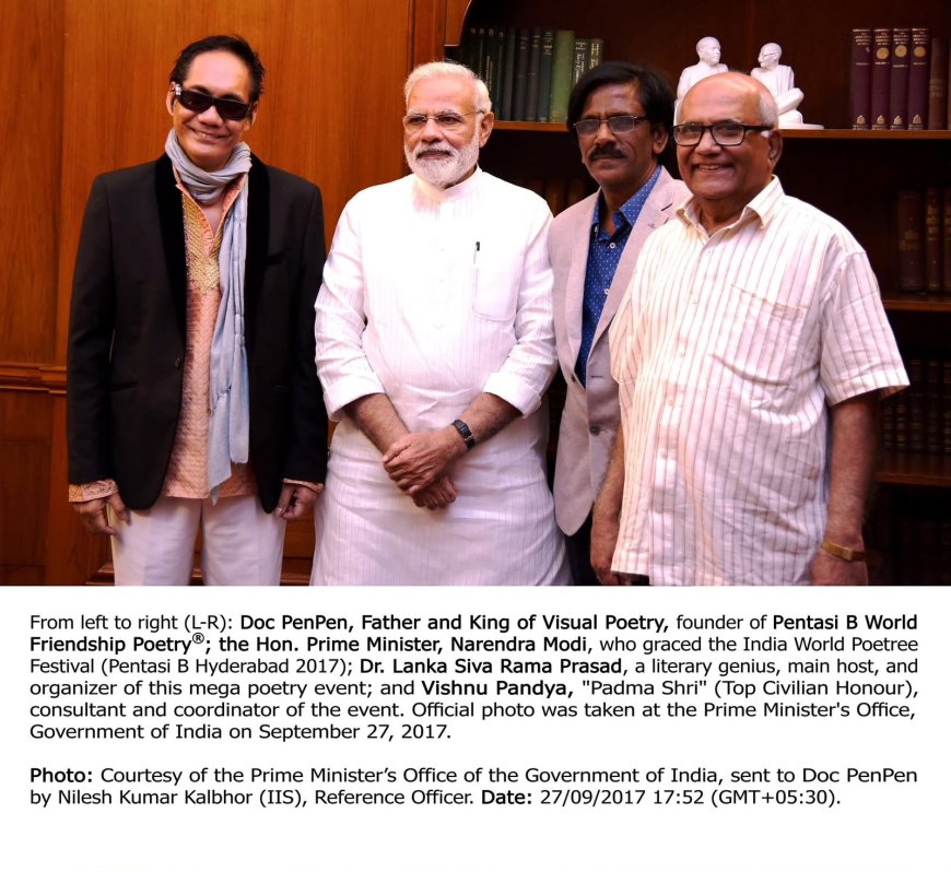 The Day Narendra Modi Recognized a Filipino Literary Pioneer