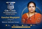 Oxford International Preschool Celebrates the Success of Its Franchise Partner in Hyderabad
