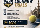 Lucknow Tennis Cricket League 2026 to Create a Professional Platform for Uttar Pradesh Players