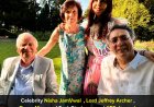 Nisha JamVwal At Jeffrey Archers star studded wedding Anniversary