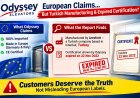 Odyssey Elevators Under Scrutiny: Turkish-Made Lifts Marketed With “European” Claims and Expired Certification Credentials