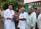 Andhra Pradesh Deputy Speaker K. Raghu Rama Krishna Raju Visits Sri Satyadeva Nursery in Kadiam, Applauds Plant Diversity