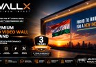 WallX by Avinya Bharat Launches Premium LED Video Wall Brand on India's 80th Independence Day