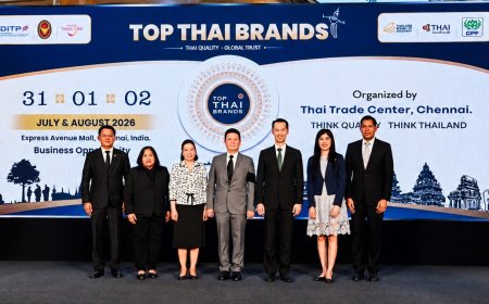 Top Thai Brands 2026 Returns to Chennai, Showcasing Thailand's Best Products and Business Opportunities