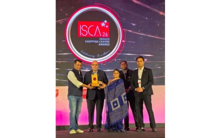 Krishna Bhumi Arcade Bags ‘Images Most Admired Upcoming Shopping Centre of the Year’ at SCN 2026