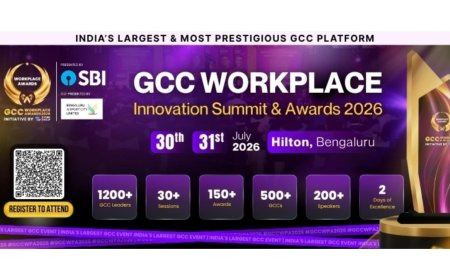 India's Largest GCC Workplace Innovation Summit & Awards 2026 by Zyoin Group Returns for its Third Edition